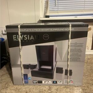 Elysian Studio Black Surround Sound System